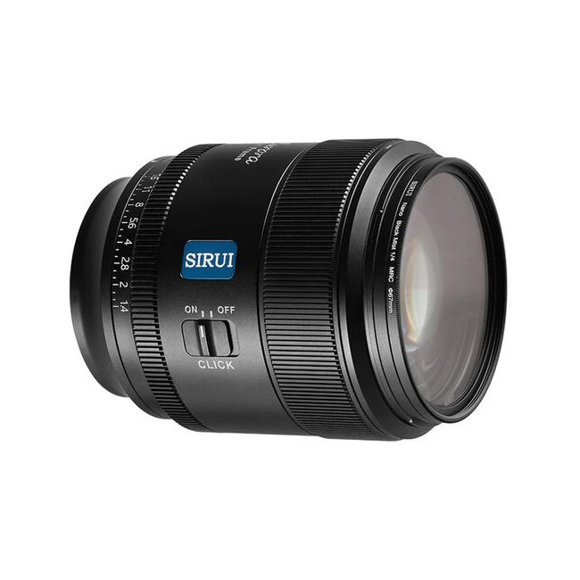 SIRUI AURORA 85mm F1.4 Eマウント　その他諸々 The Aurora 85mm f/1.4 is Sirui's First Full-Frame Autofocus
