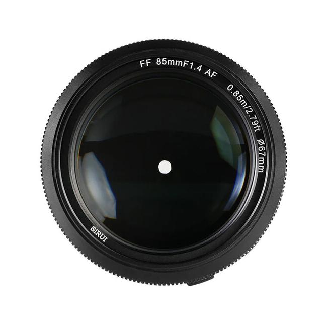 SIRUI AURORA Series 85mm f/1.4 Full Frame Auto Focus Lens (E