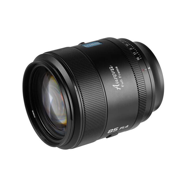 SIRUI AURORA Series 85mm f/1.4 Full Frame Auto Focus Lens (E