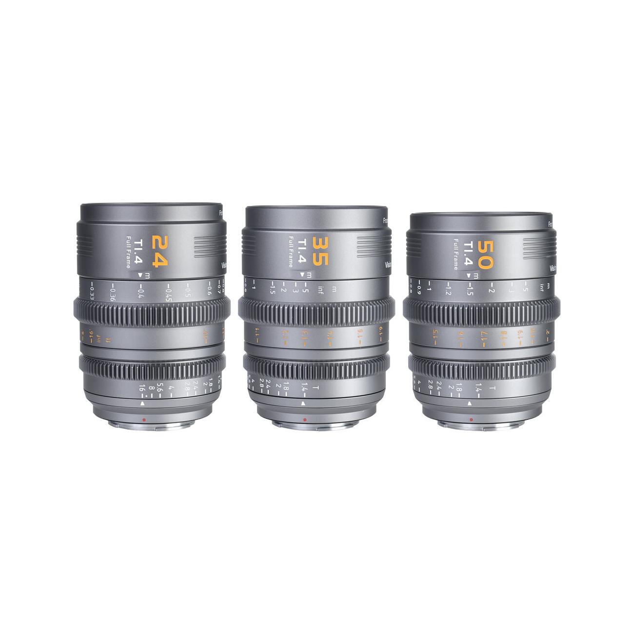 シルイ SIRUI Vision Prime 1 VP-1 24mm T1.4 SIRUI VP-1 Vision Prime 1 T1.4 Full Frame Cine Lens, 24mm