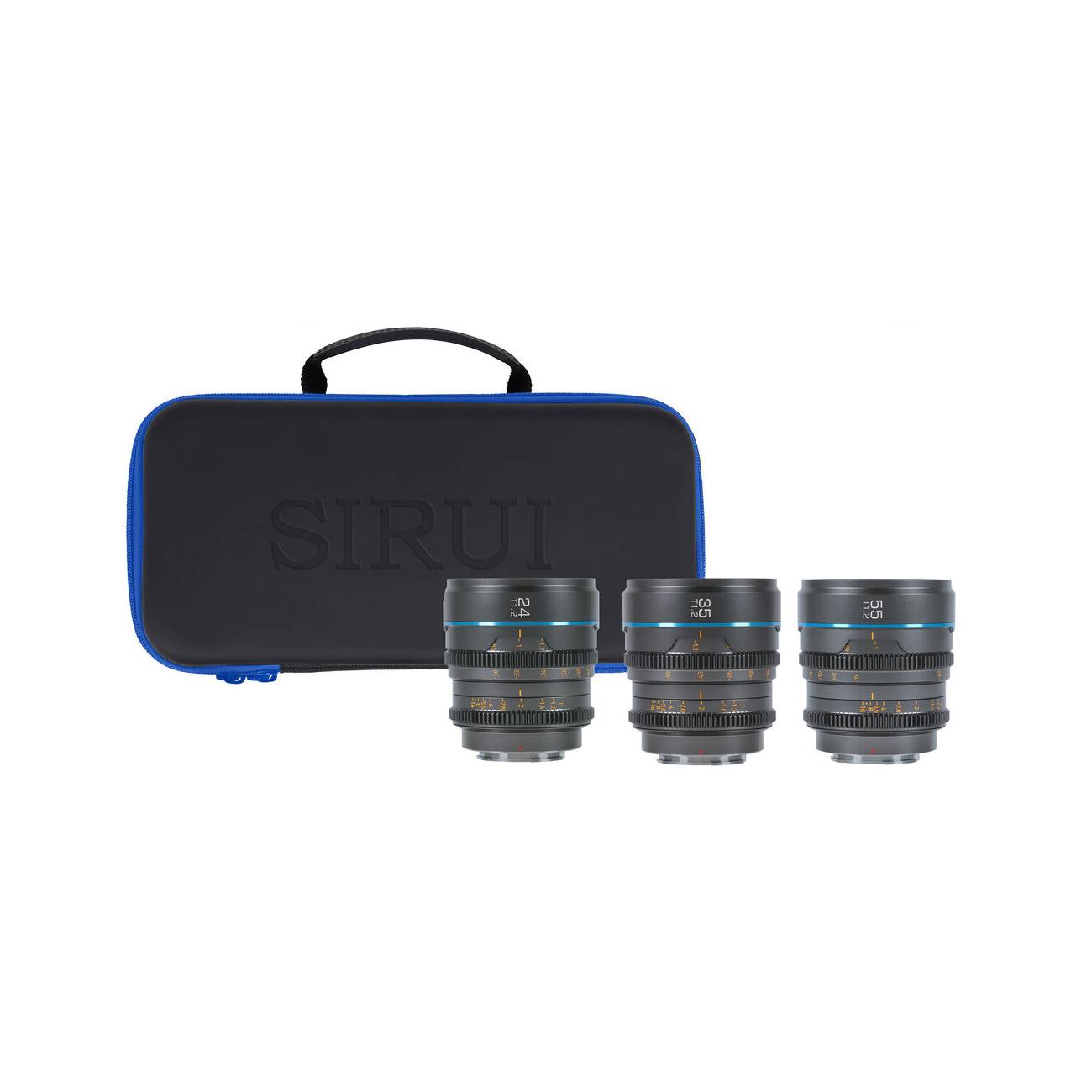 Night Walker Series Cine Lenses | Ultra Fast T1.2 by SIRUI